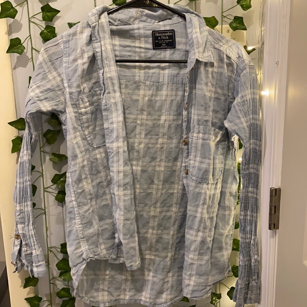 Abercrombie and Fitch flannel